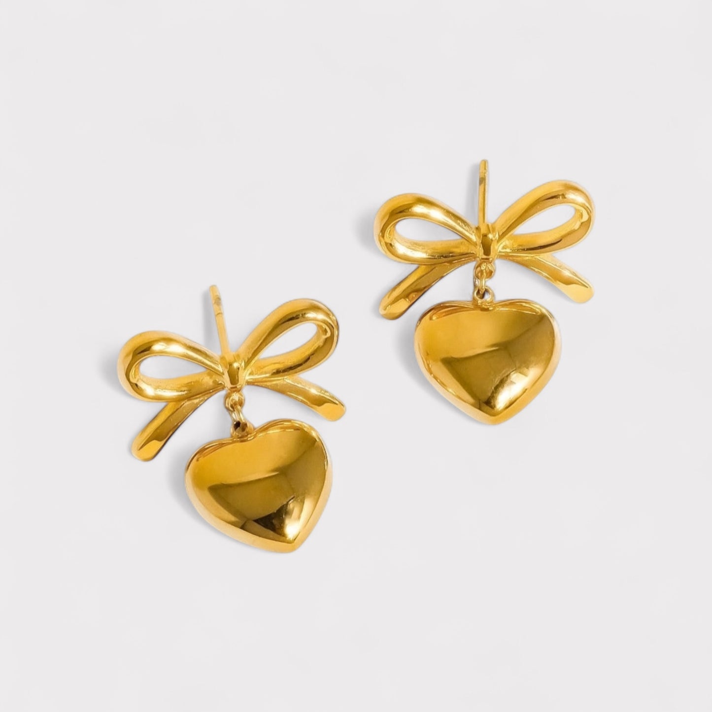 Orecchini Fiocco d'amore