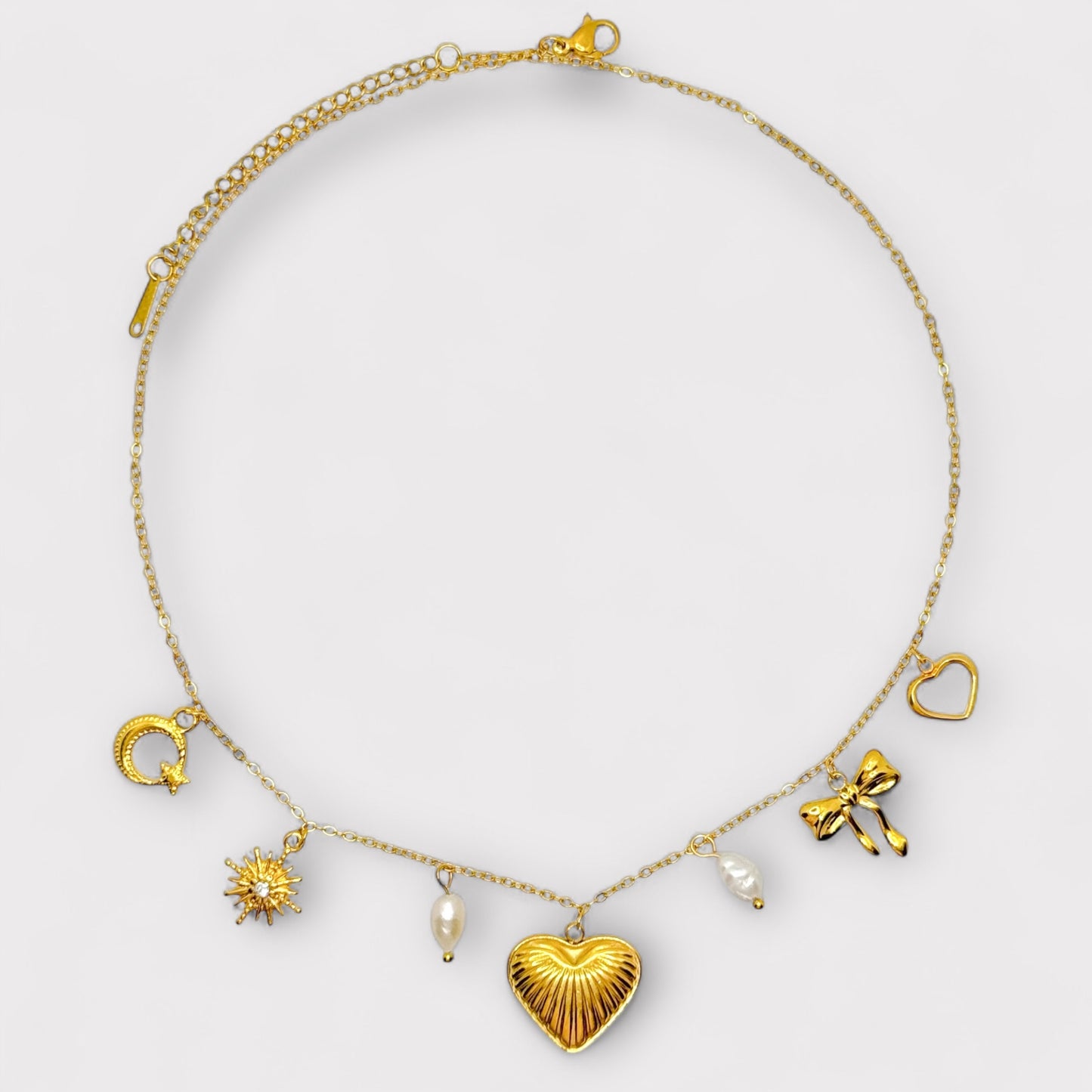 Collana Infinity Charm