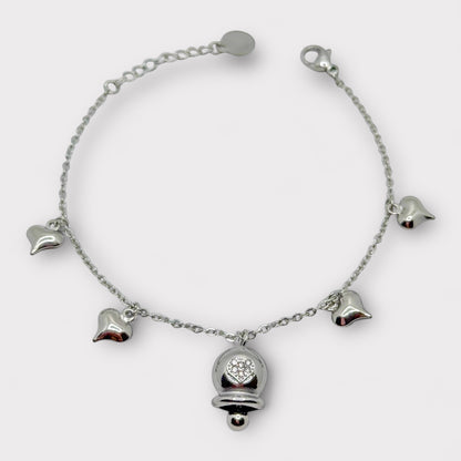 Bracciale con sonaglio Melody
