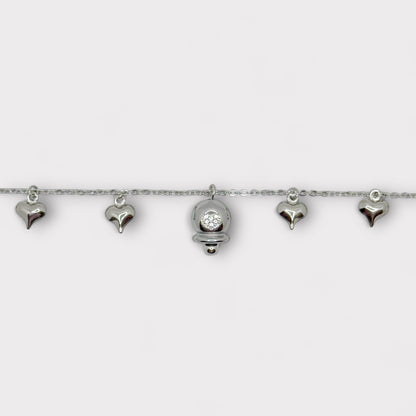 Bracciale con sonaglio Melody