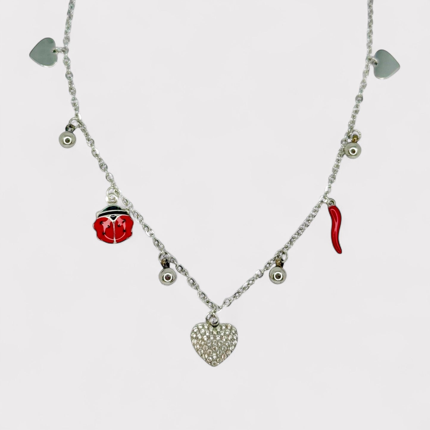 Collana con ciondoli Althea