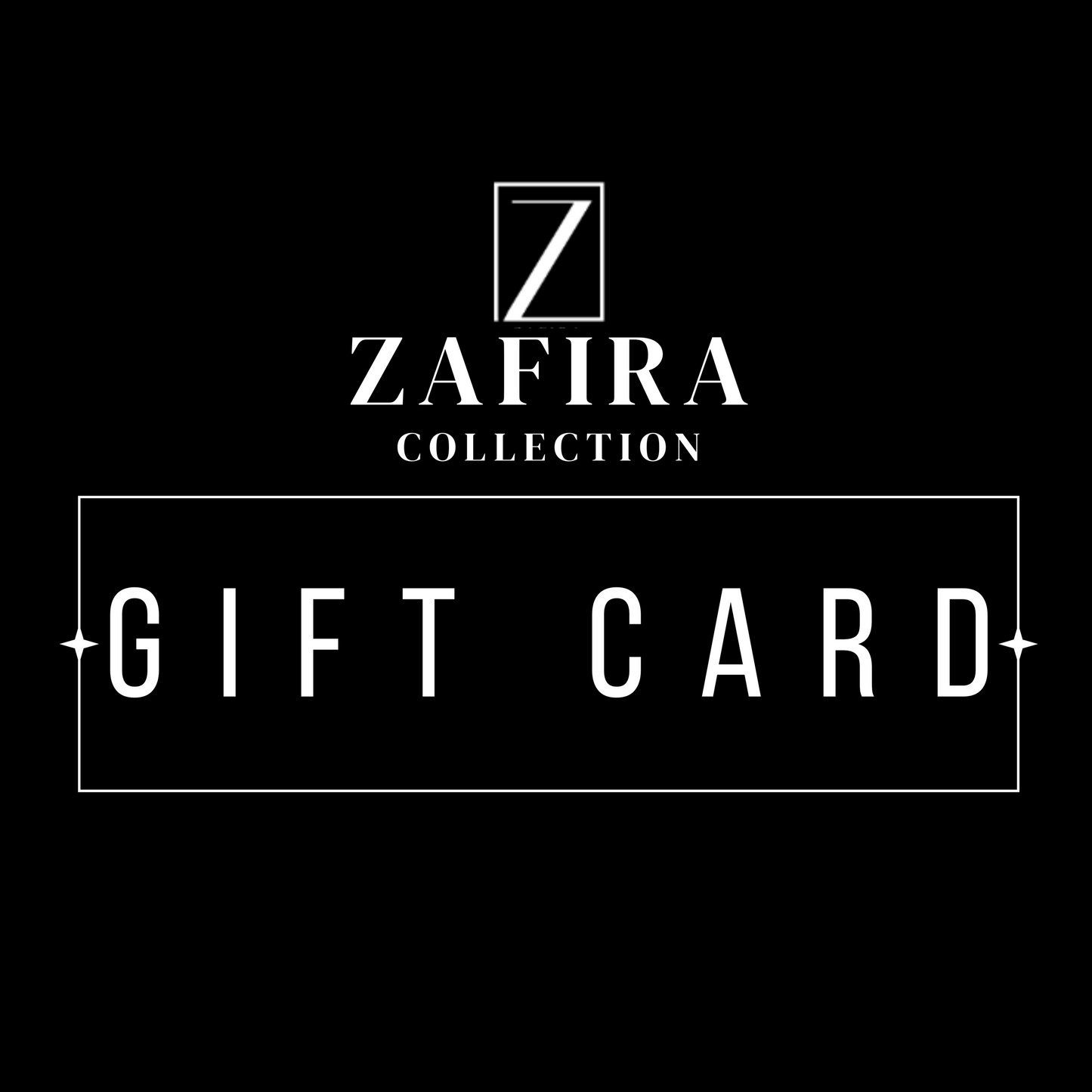 Gift Card Zafira Collection
