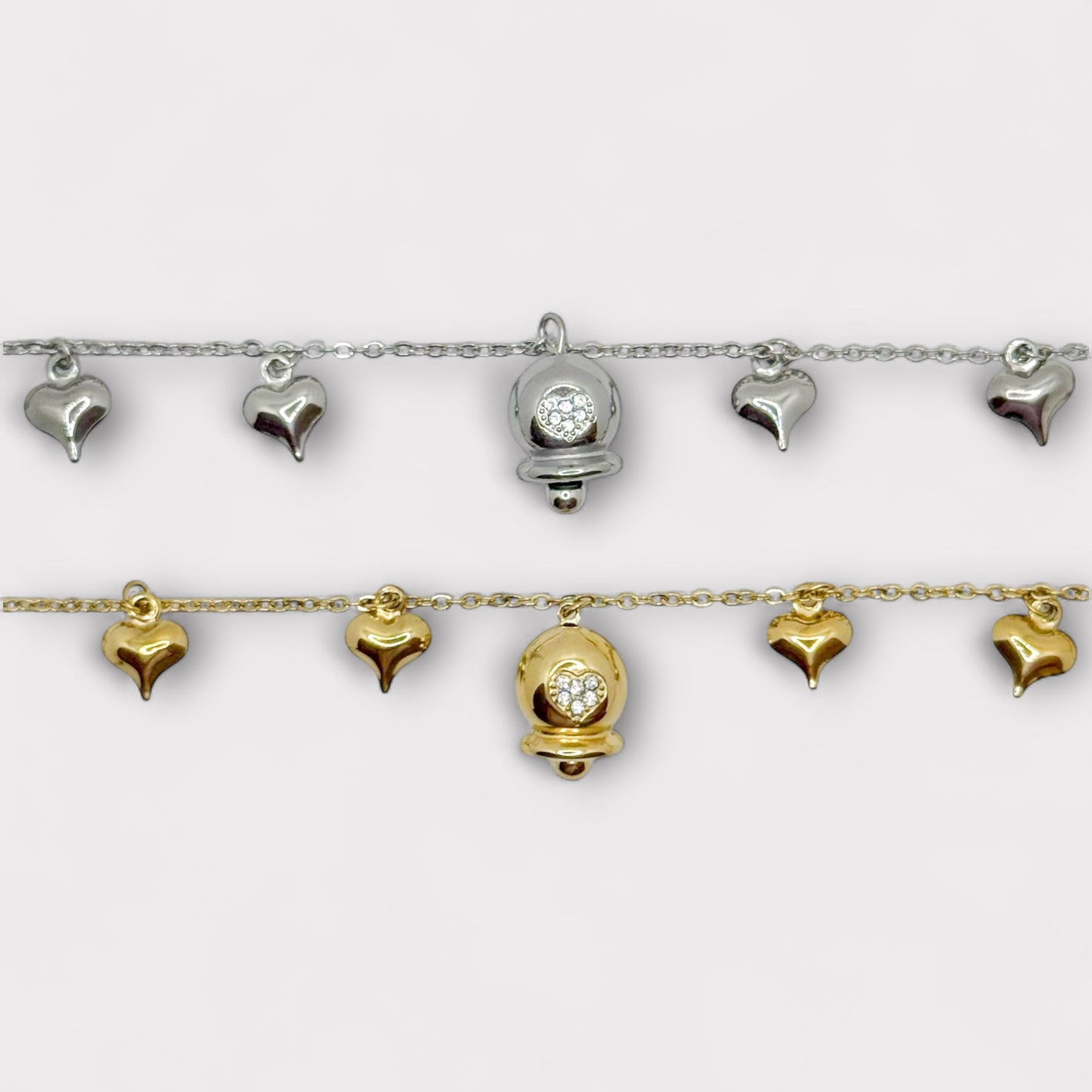 Bracciale con sonaglio Melody
