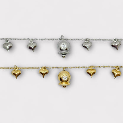 Bracciale con sonaglio Melody