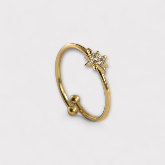 Anello regolabile Starbloom