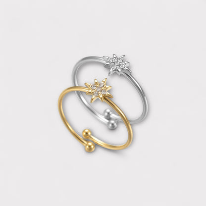 Anello regolabile Starbloom