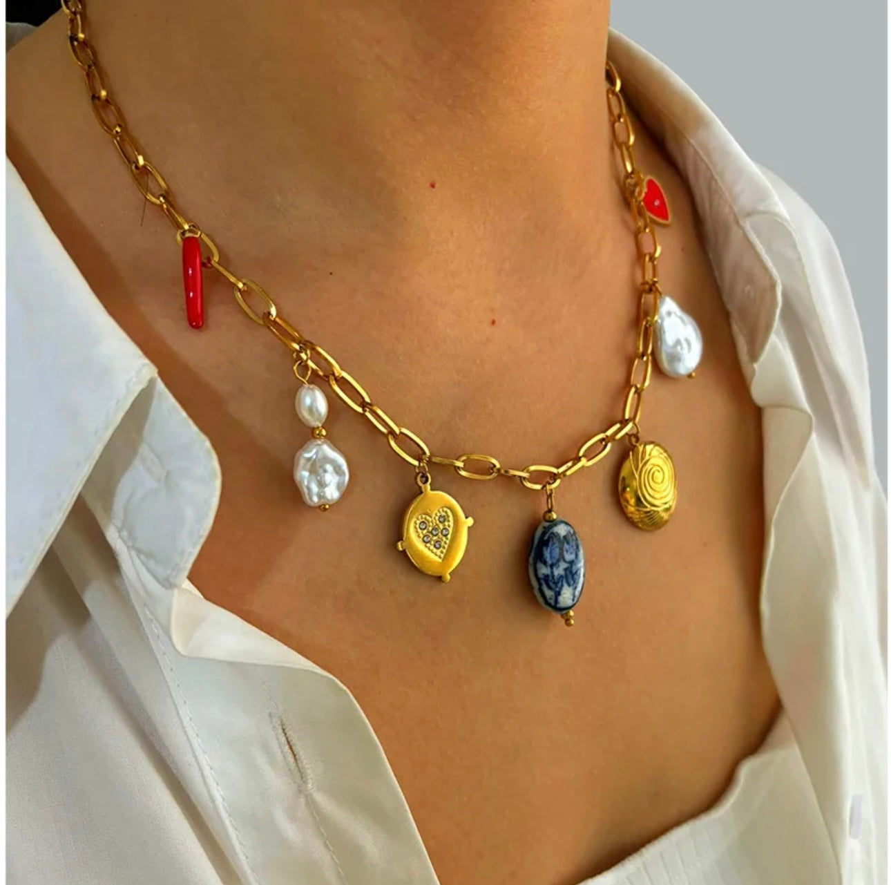 Collana Amuleto