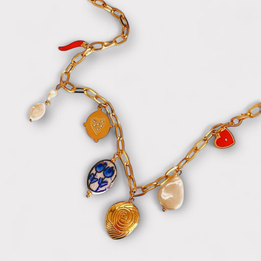 Collana Amuleto