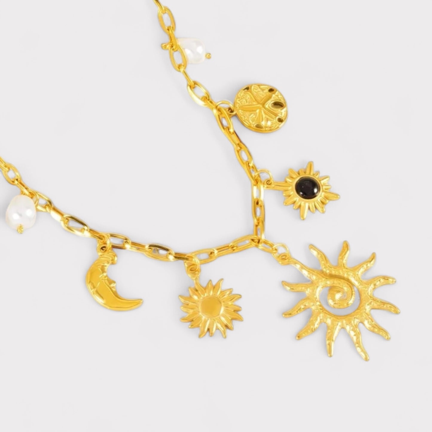 Collana Sole mio