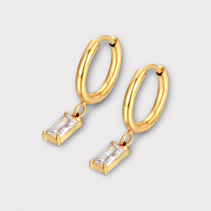 Orecchini Zircon Glow