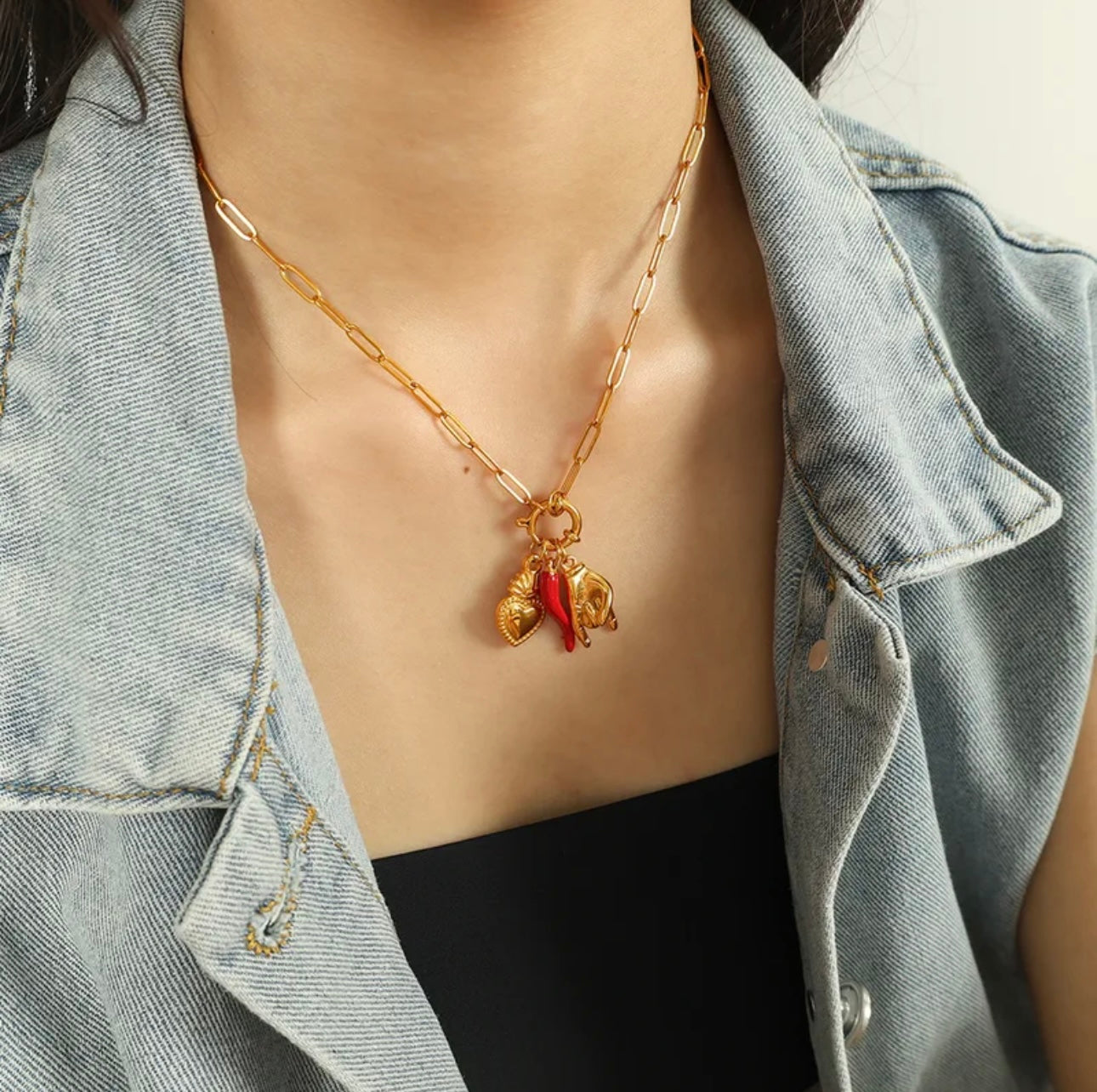 Collana Lucky Charm