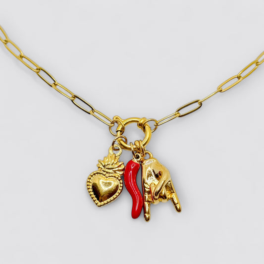 Collana Lucky Charm