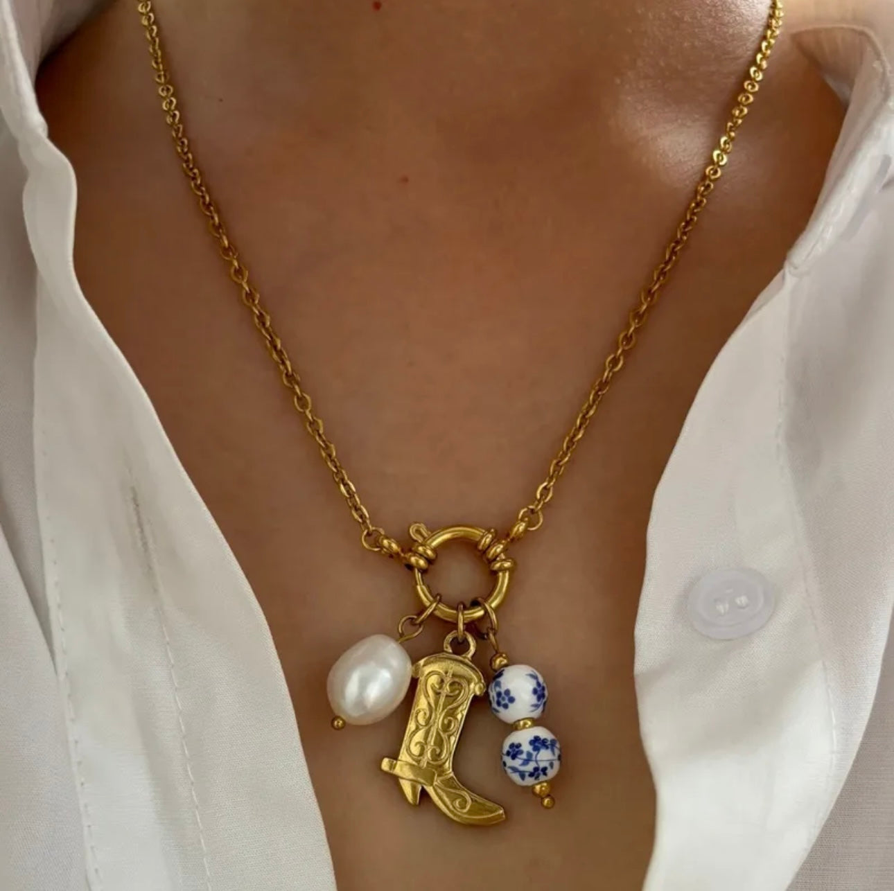 Collana Desert Pearl