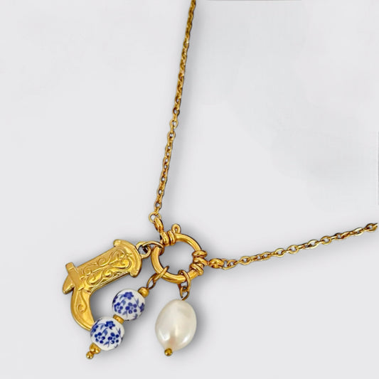Collana Desert Pearl