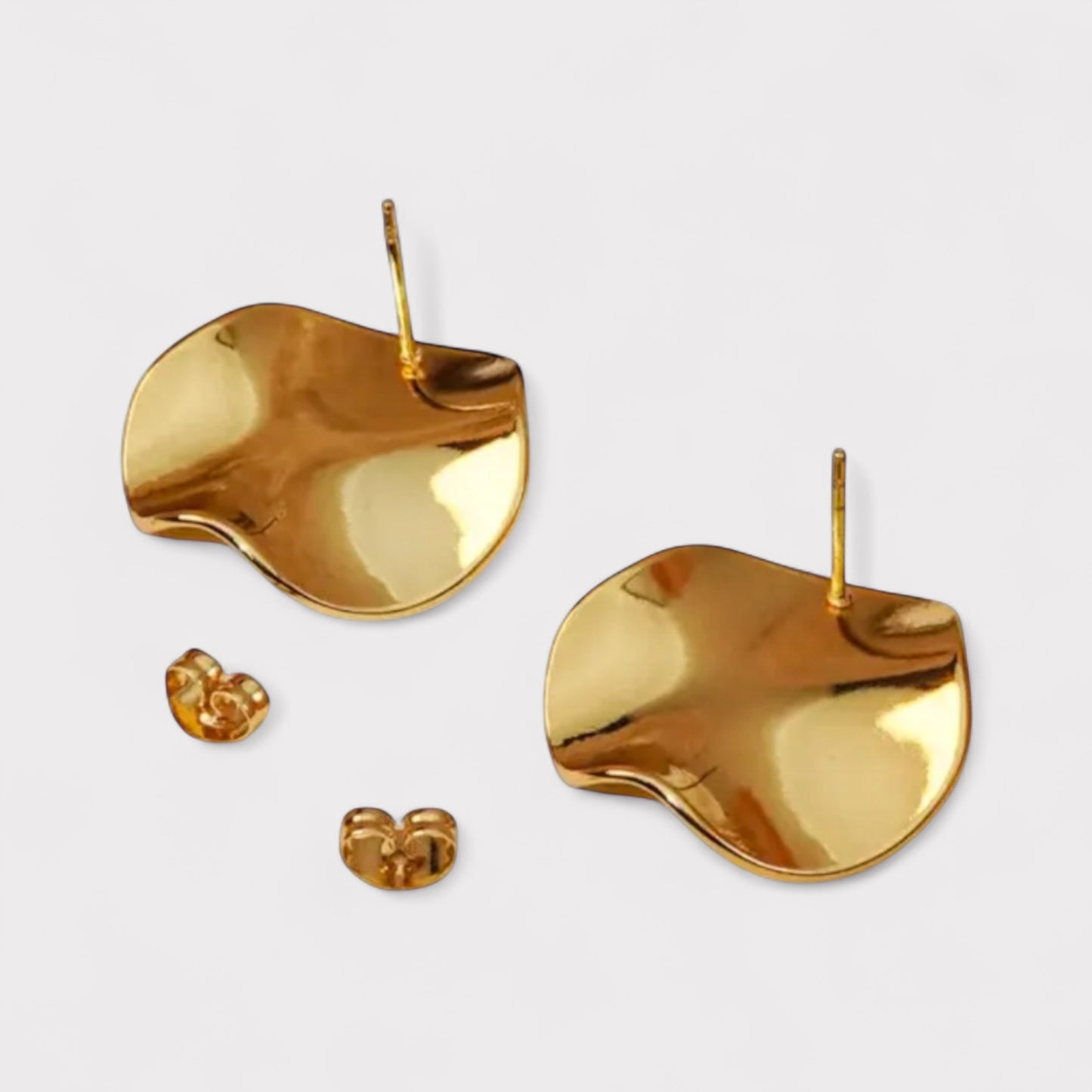 Orecchini Golden Essence