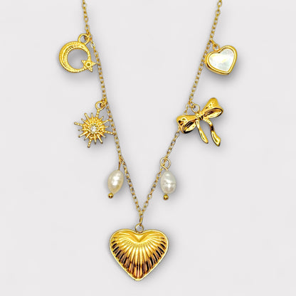 Collana Infinity Charm