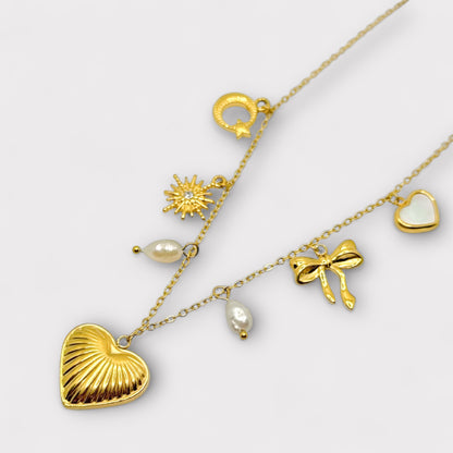 Collana Infinity Charm
