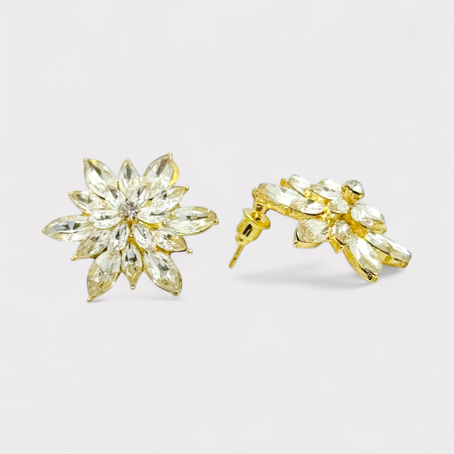 Orecchini Crystal Flower